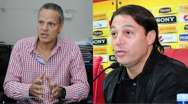 El directivo Canario despotricó contra el de Liga de Quito
