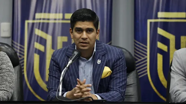 El directivo de la Federación Ecuatoriana lanzó una declaración polémica