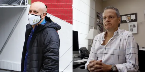 El directivo de LDU salió en defensa del entrenador y a sus críticos les puso un apodo singular