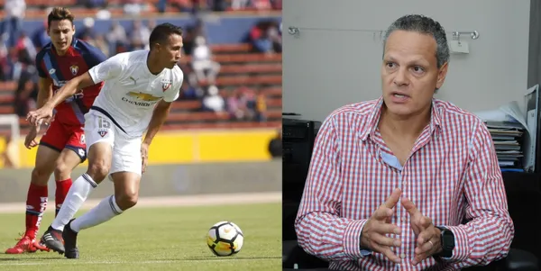 El directivo de Liga de Quito habló sobre la salida de Franklin Guerra