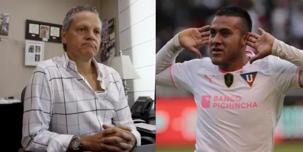 El directivo de Liga de Quito habló sobre la situación de Andrés Chicaiza