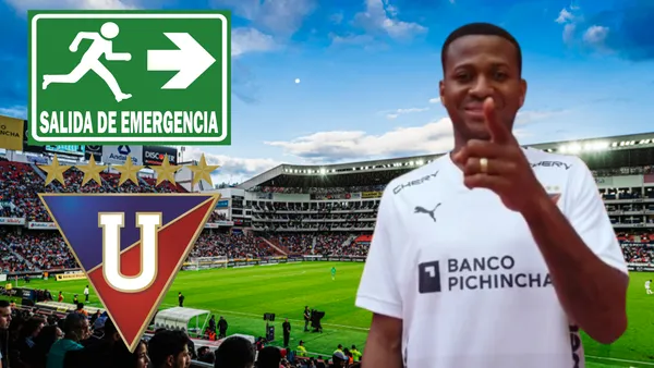 El diría adiós a Liga de Quito l Foto tomada de: El comercio/Liga de Quito/AC Planeta Fuego/Wikipedia