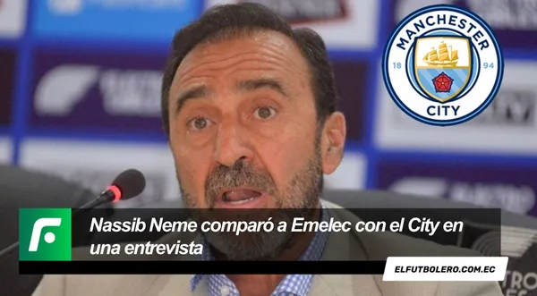 El dirigente del Bombillo comparó a su equipo con el club de Pep Guardiola