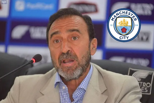 El dirigente del Bombillo comparó a su equipo con el club de Pep Guardiola