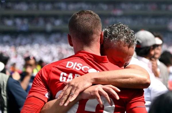 El dirigente de Liga de Quito reveló si se queda o no Gabbarini en LDU