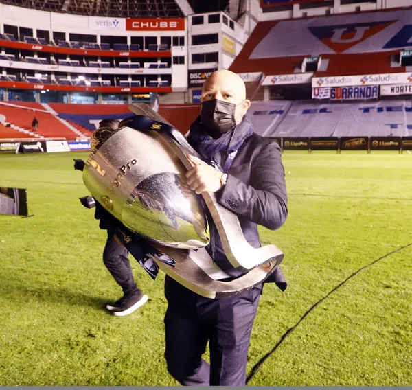 El diseño del trofeo se arruinó por este motivo, dirá algo la dirigencia de Barcelona SC