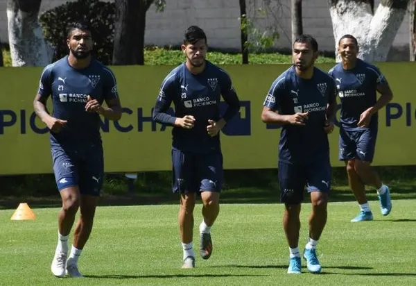 El doctor de Liga de Quito manifestó que hay dos jugadores de la plantilla de Liga de Quito que están con molestias