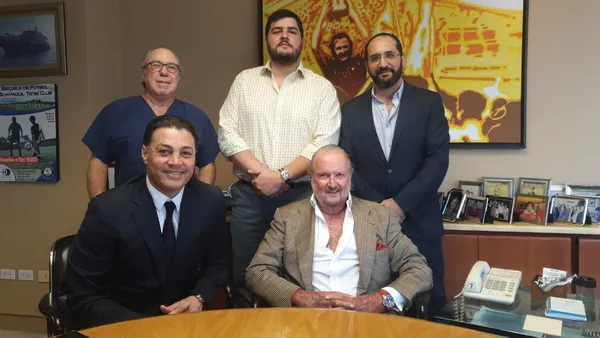 El Dr. Ramón Barredo dejó su cargo en el Ídolo