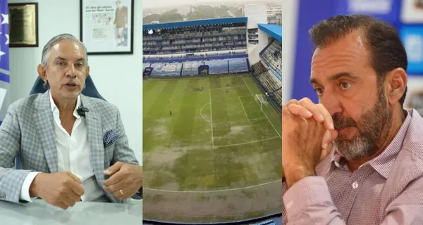 El drenaje del Capwell no es el mejor y esta explicación dio José Pileggi