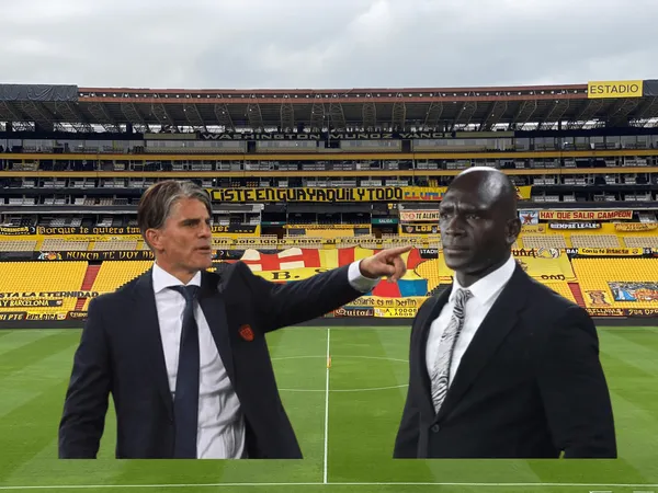 El DT de Barcelona se confesó sobre su relación con el Mortero