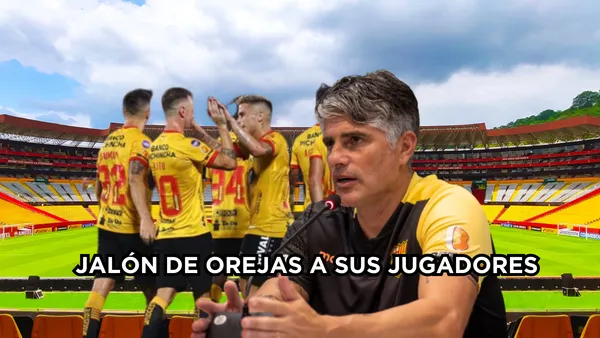 El DT de BSC Diego López y su advertencia a los jugadores
