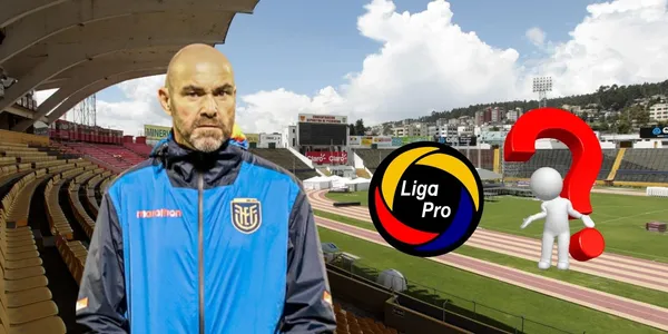 El DT de la ´Tricolor´ dio un claro mensaje de la realidad del fútbol ecuatoriano