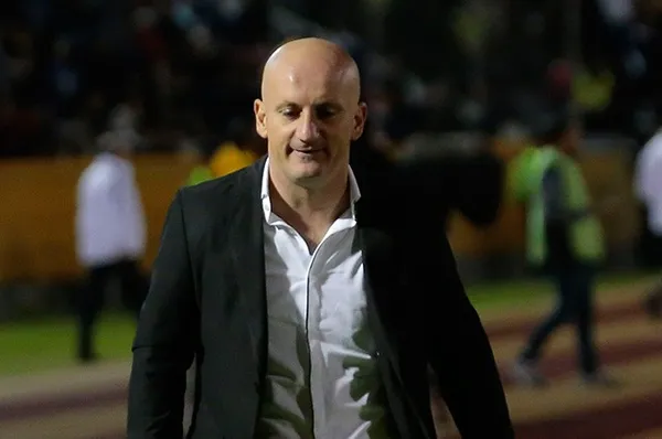 El DT de la U incluso se le quebró la voz