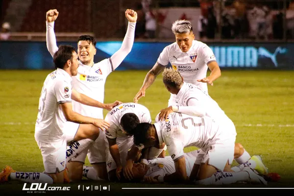 El DT de Liga de Quito habló al respecto en rueda de prensa