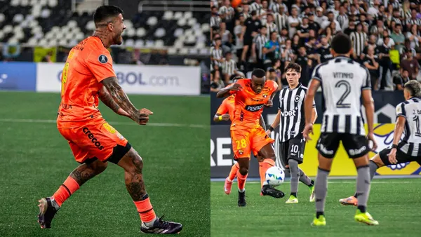 El duelo del Ídolo del Astillero tuvo récord de vistas ante Botafogo donde se jugaban el pase a fase de grupo de Libertadores