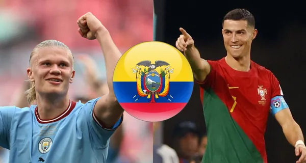 El ecuatoriano al que compararon con Cristiano Ronaldo y Erling Haaland