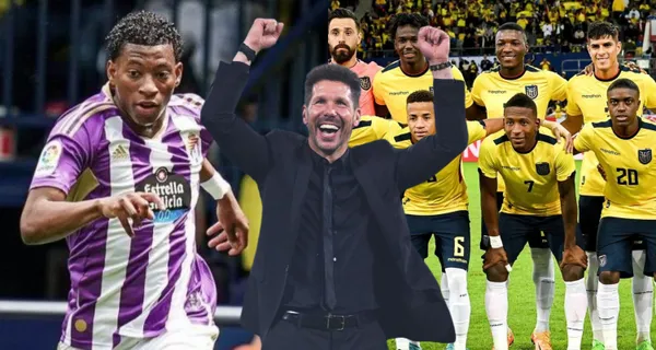 El ecuatoriano al que quiere llevarse el ‘Cholo’ Simeone al Atlético de Madrid