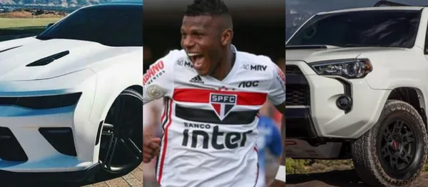 El ecuatoriano, amante de los lujos, tiene dos carrazos tuneados en el país