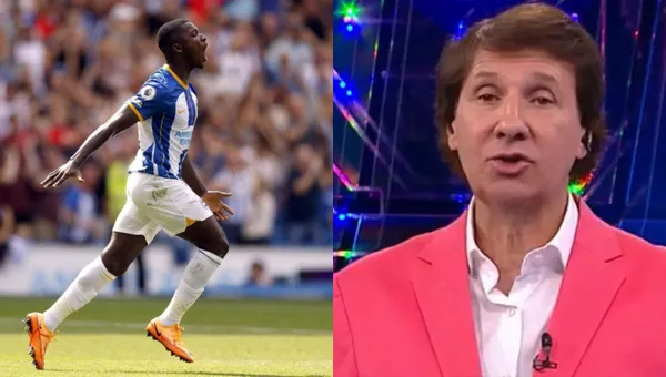 El ecuatoriano anotó y así cantó el Bambino Pons, un día más en la oficina para Moisés Caicedo