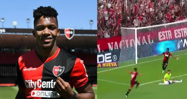 El ecuatoriano asistió a su compañero, pero se llevó un desplante cuando quiso celebrar con él