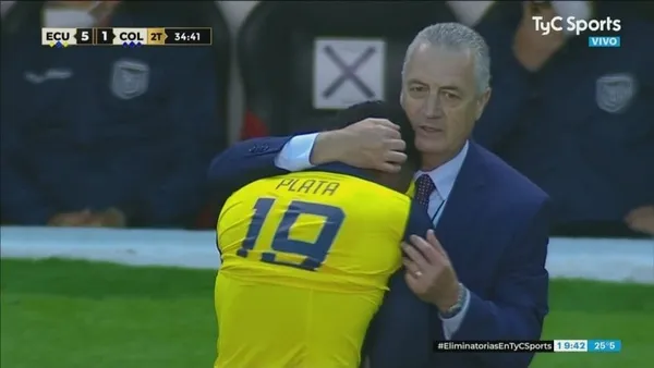 El ecuatoriano atraviesa un difícil momento el Sporting de Lisboa