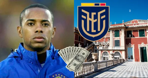 El ecuatoriano cobró 300 en su primer equipo, pero ahora vive con todas las comodidades en Europa y jugó con el crack brasileño Robinho
