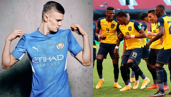 El ecuatoriano compartía camerino con el nuevo delantero de los citadinos