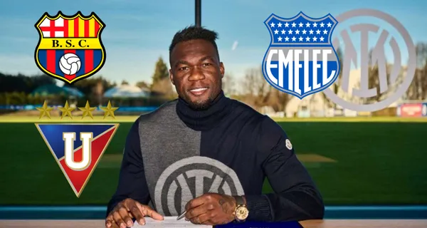 El ecuatoriano confesó que hay un equipo en especial donde le gustaría retirarse