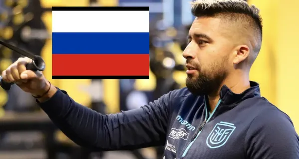 El ecuatoriano confesó que se vive tensión en Rusia por el conflicto con Ucrania