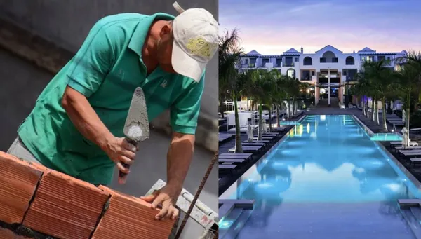 El ecuatoriano contó su historia de superación y su vida cuando era albañil en Manta