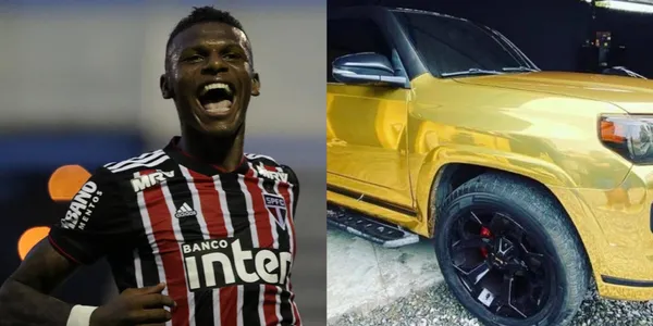 El ecuatoriano decidió darle un cambio total a su auto de lujo y lo mostró en redes sociales