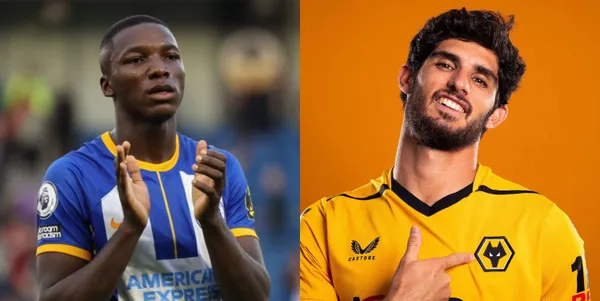 El ecuatoriano dejó al portugués en el piso, mira la jugada