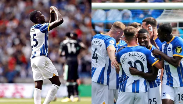 El ecuatoriano dejó un mensaje para los aficionados luego de la victoria con el Brighton