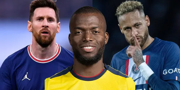 El ecuatoriano demostró que tiene mejor temporada que Lionel Messi y Neymar