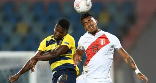 El ecuatoriano demostró su humildad en el partido frente a Perú