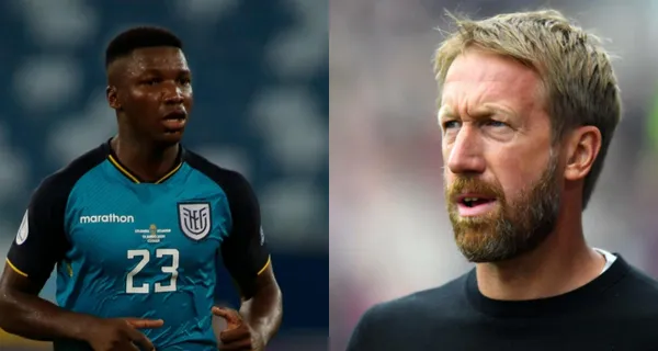 El ecuatoriano demostró su madurez a pesar de que Potter lo dejó en la banca de suplentes