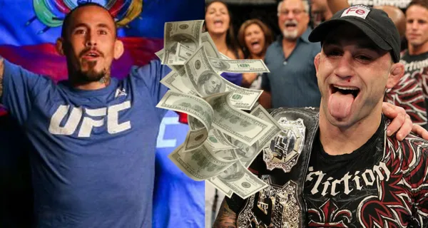 El ecuatoriano derrotó a uno de los luchadores históricos de la UFC y se metió en el top 10 del ranking de peso gallo