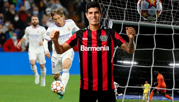 El ecuatoriano dio una asistencia de crack que no pudo concretar el delantero del Bayer Leverkusen