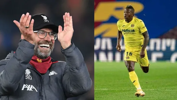 El ecuatoriano empezó el partido de gran manera y hasta Klopp reaccionó al centro de Pervis