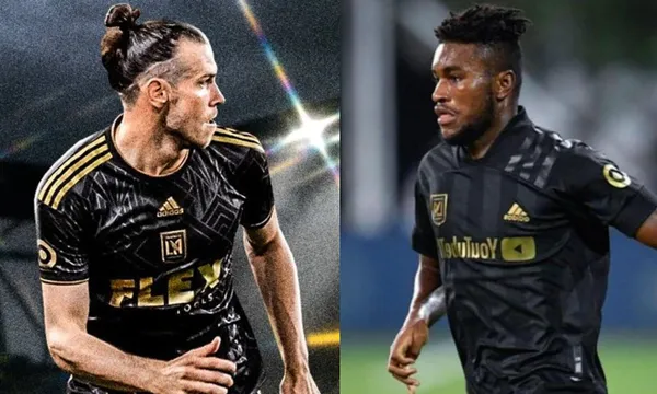 El ecuatoriano empezó a realizar sociedades con el gales en Los Ángeles FC