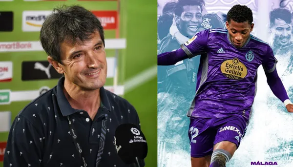 El ecuatoriano entró al cambio y marcó la diferencia en el Real Valladolid