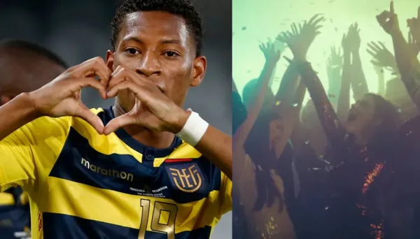 El ecuatoriano es agradecido con su madre y sorprendió lo que le regaló