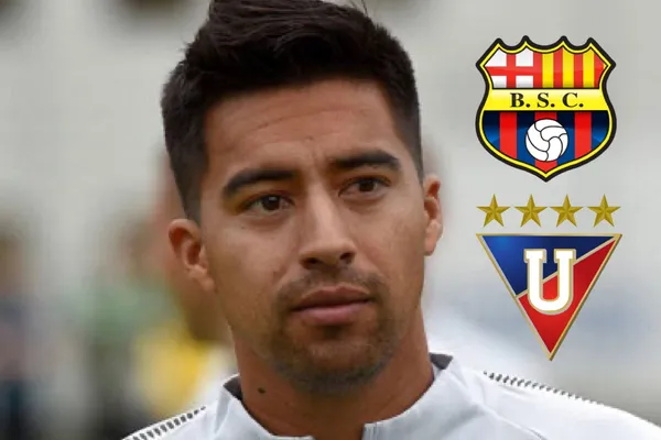 El ecuatoriano es hincha confeso de Emelec y respondió sobre la posibilidad de jugar en los rivales de patio del Bombillo