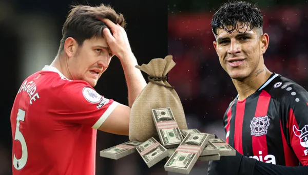 El ecuatoriano es en la actualidad uno de los mejores de Alemania, mientras que Harry Maguire es muy criticado a pesar de eso gana 10 veces más