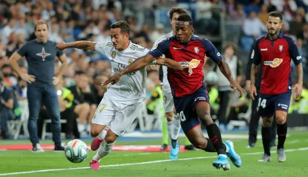 El ecuatoriano es de los mejores en Osasuna