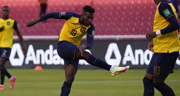 El ecuatoriano es pretendido por un equipo de la Liga Santander de España