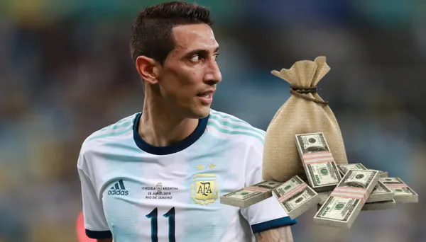 El ecuatoriano es uno de los mejores del país en la actualidad y vale más que el mismo Ángel Di María