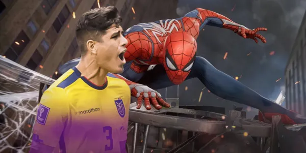 El ecuatoriano está en Alemania y justo llegó en la época de invierno