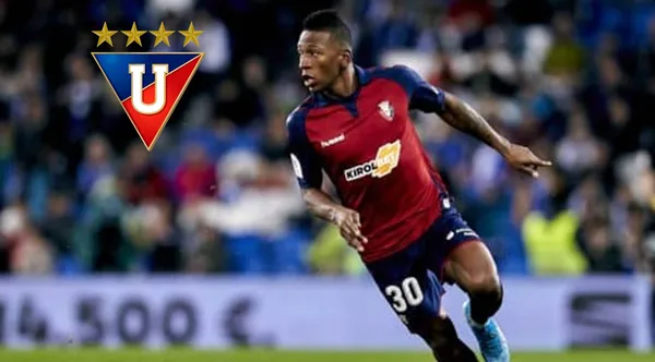 El ecuatoriano está en carpeta del club español y la U saldría muy beneficiada