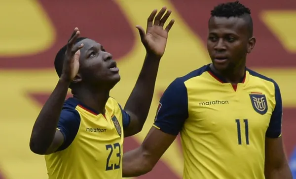 El ecuatoriano está jugando en un nivel superlativo